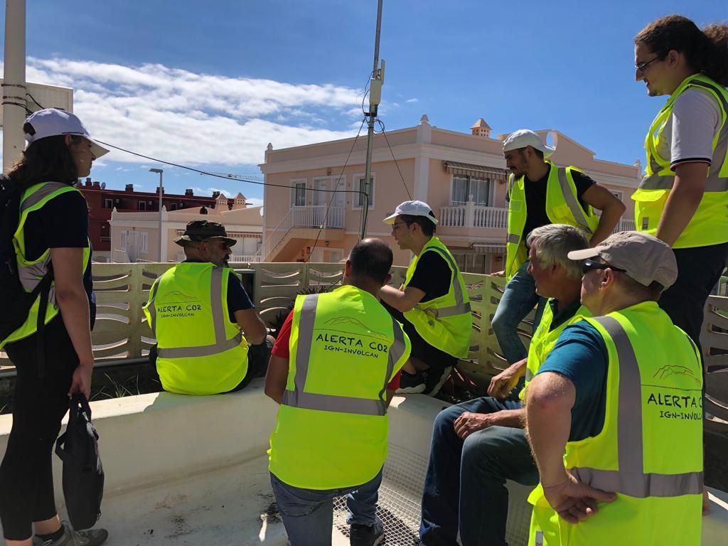 Los nuevos técnicos de apoyo del Involcan ofrecerán un servicio de casi 24 horas. INVOLCAN