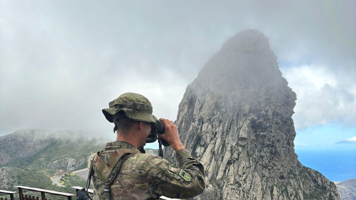 Iniciativa por La Gomera rechaza la militarización de los espacios naturales protegidos de Canarias