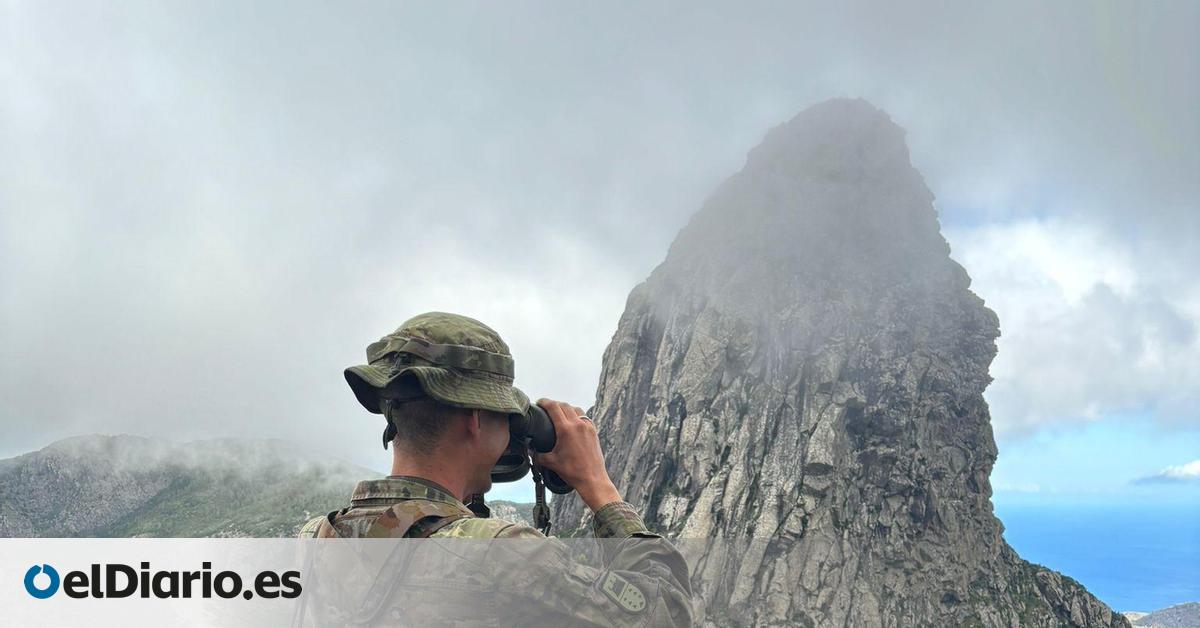 Iniciativa por La Gomera rechaza la militarización de los espacios naturales protegidos de Canarias