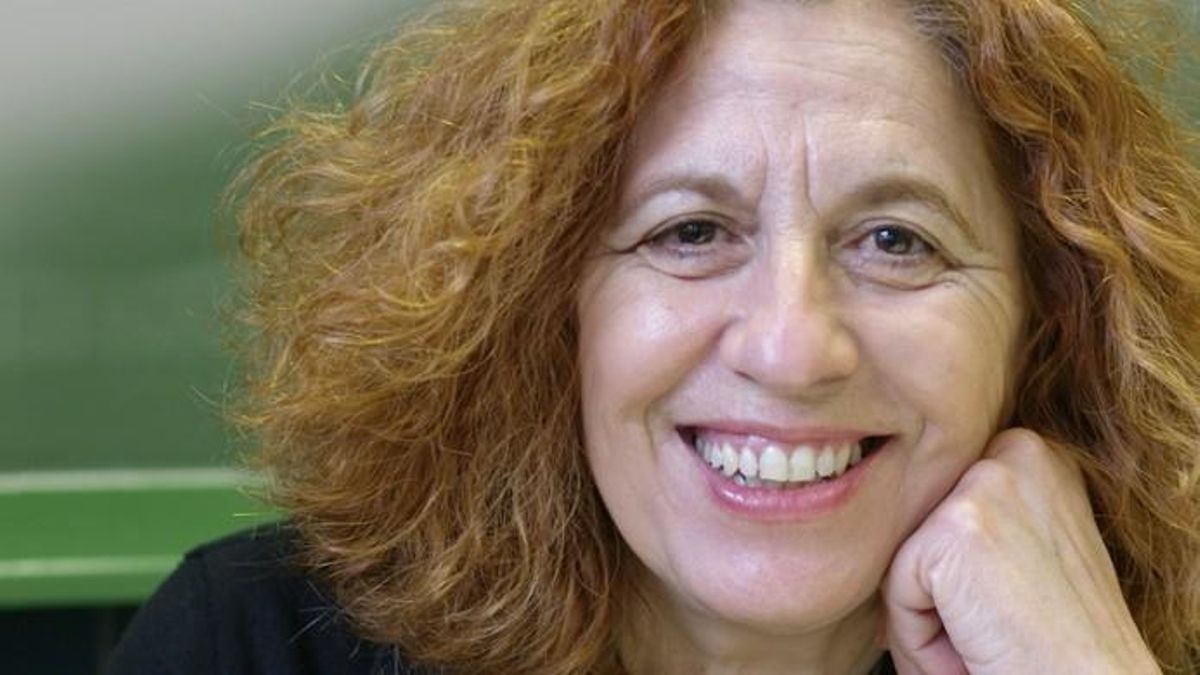 La poeta Teresa Pascual.