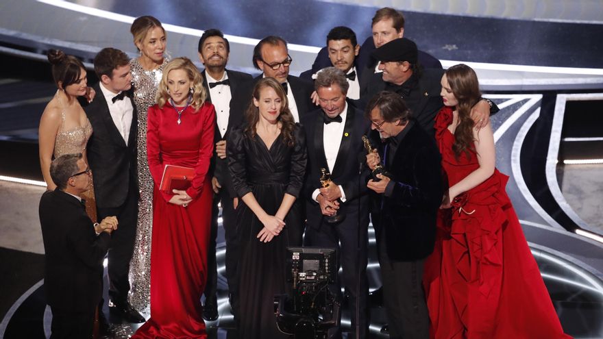 'Coda' da la sorpresa y triunfa en unos Óscar dominados por "Dune"