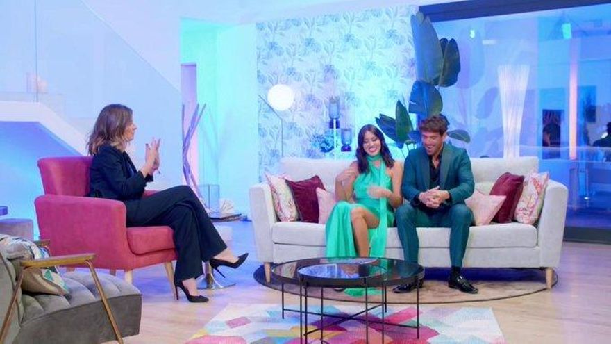 Paola y Andreu, en 'La isla de las tentaciones 5'