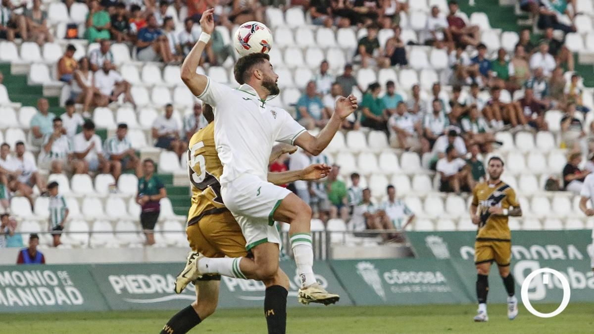 II Trofeo Puertas de Córdoba. Córdoba CF - Rayo Vallecano