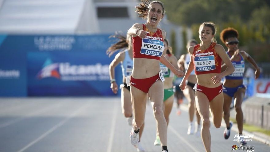 Oro para Pereira y bronce para Delgado en los Iberoamericanos