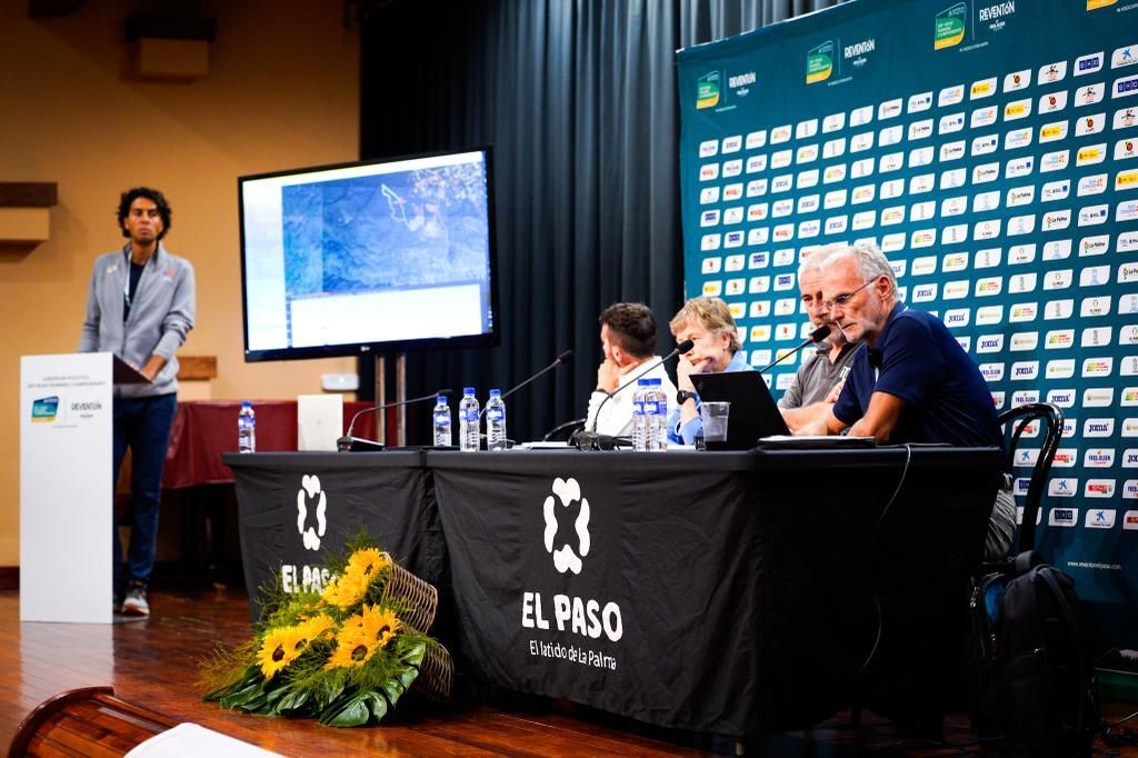 El primer World Mountain & Trail Running Championships.