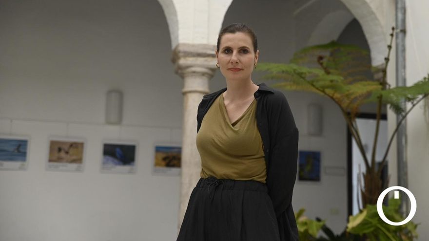 Carolin Ruggaber: "Los patios son un rasgo definitorio de la conexión de Córdoba con la naturaleza"