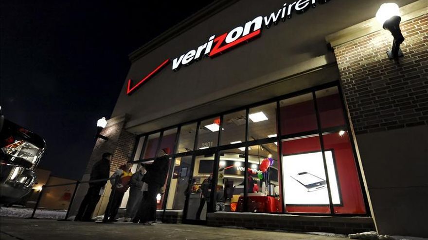 Los beneficios de Verizon bajan un 27,5 por ciento en el primer trimestre