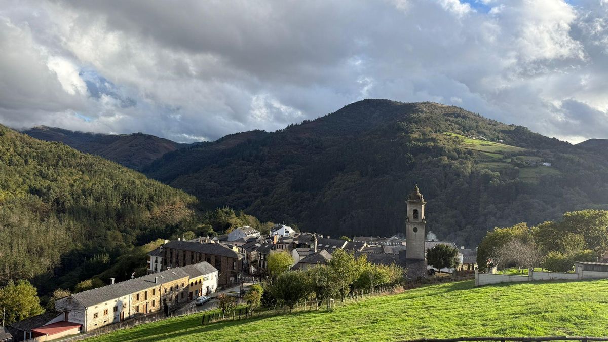 Taramundi, en una tarde de noviembre.