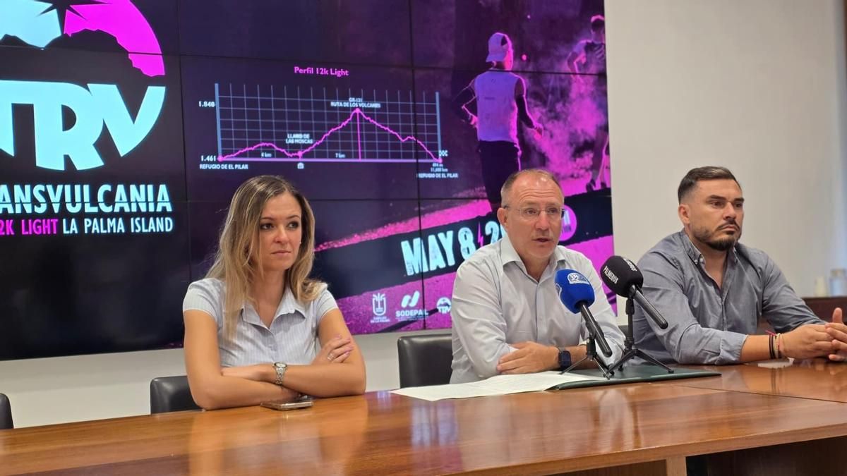 Transvulcania Adidas estrena la modalidad ‘12K Light ‘para responder “a la altísima demanda popular”