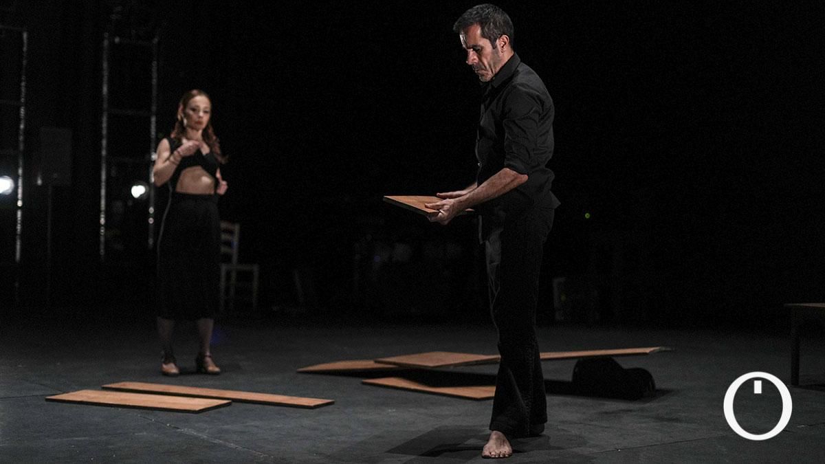 La materia de Olga Pericet y Daniel Abreu, en imágenes