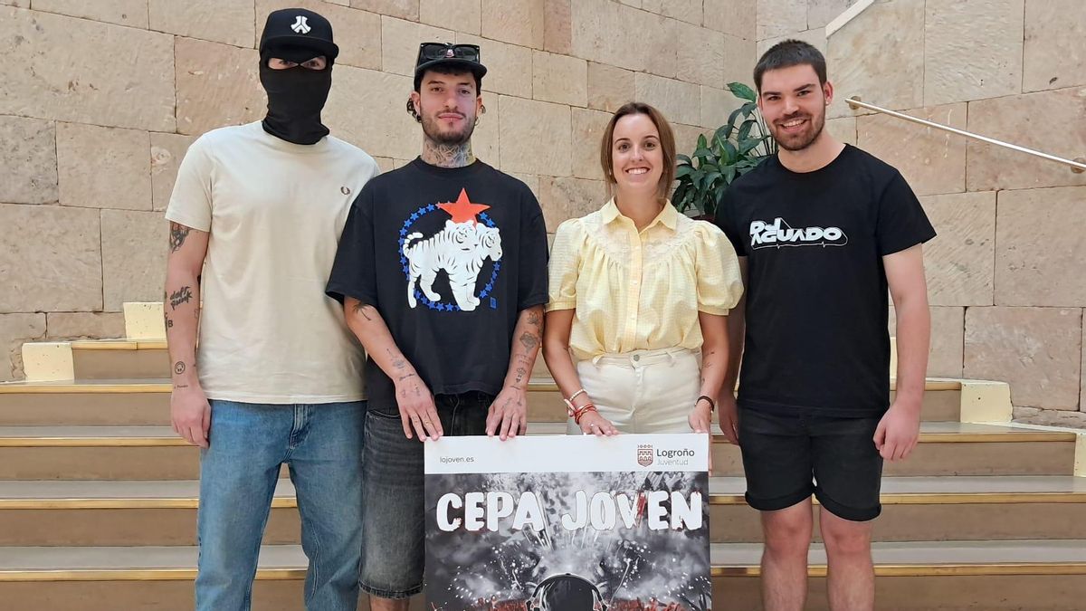 Cepa Joven, el nuevo espacio musical para la juventud en las fiestas de San Mateo en Logroño