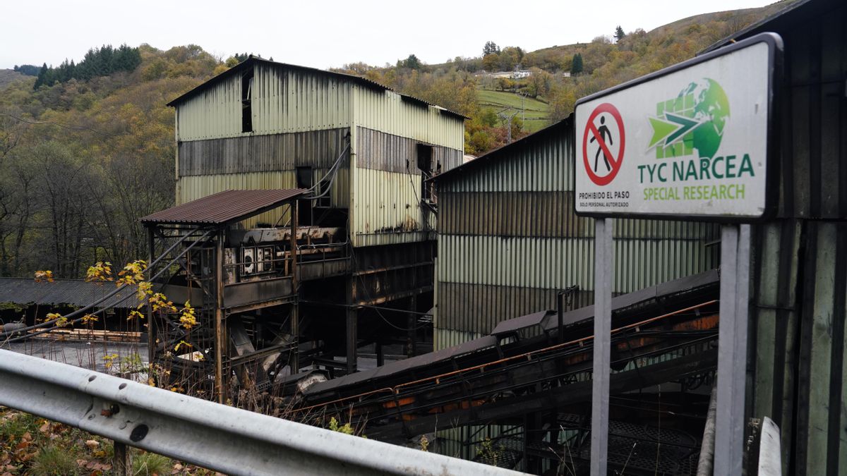 Un hundimiento imprevisto del techo, primera hipótesis sobre el accidente mortal en la mina asturiana