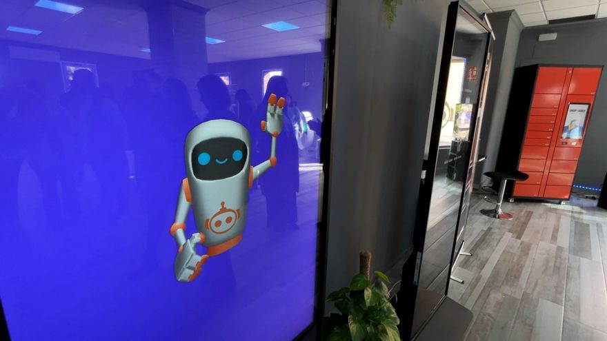 La Victoria Robot Hub, en imágenes