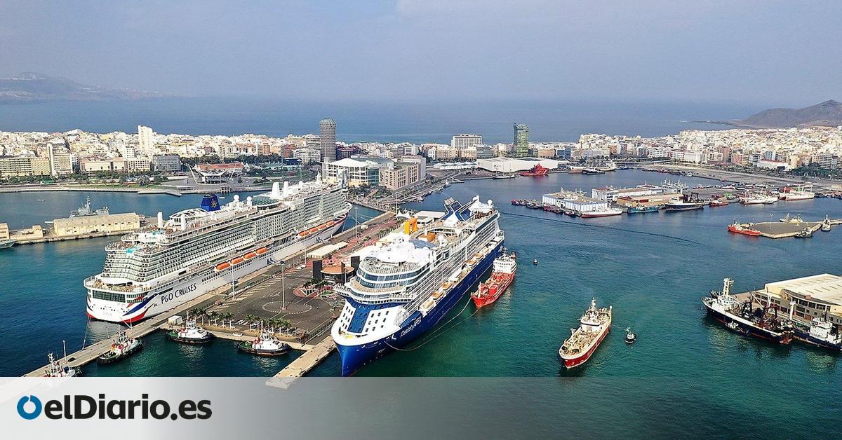 Los puertos de La Luz y Santa Cruz de Tenerife reciben más de 2 millones de cruceristas hasta junio