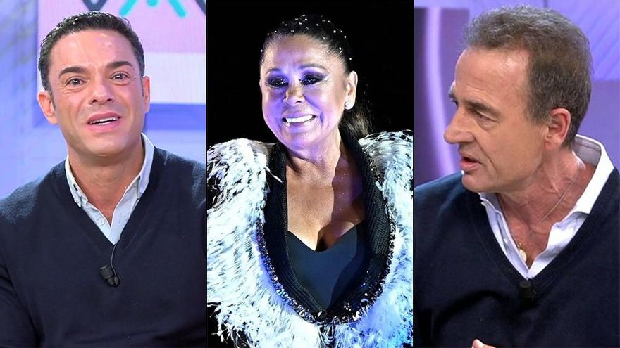 Antonio Rossi avanza detalles de la serie de Isabel Pantoja, y Lequio dice que va a ser "una estafa a la audiencia"