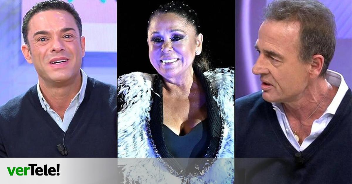 Telecinco: Antonio Rossi avanza detalles de la serie de Isabel Pantoja, y  Lequio dice que va a ser "una estafa a la audiencia"