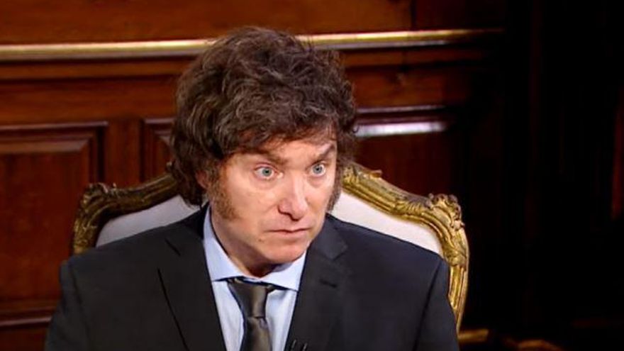 Milei apuntó contra el INADI: "Era un instrumento que se utilizaba para armar listas negras y perseguir ideológicamente"