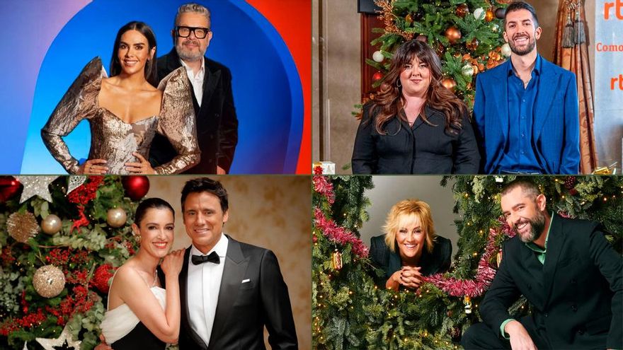 ENCUESTA | ¿Con quién vas a ver las Campanadas 2024-2025 en TV?