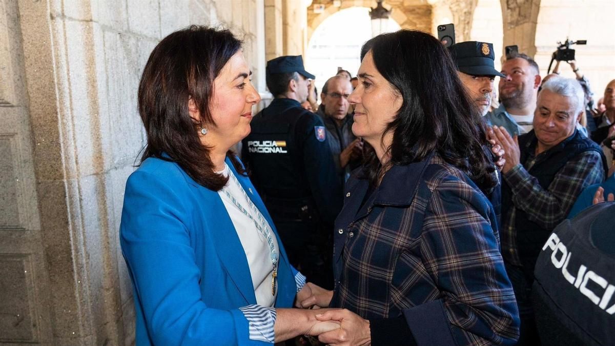 Candia se queda Medio Ambiente y Personal en el gobierno de Lugo y reserva a la edila tránsfuga tareas de "supervisión política"
