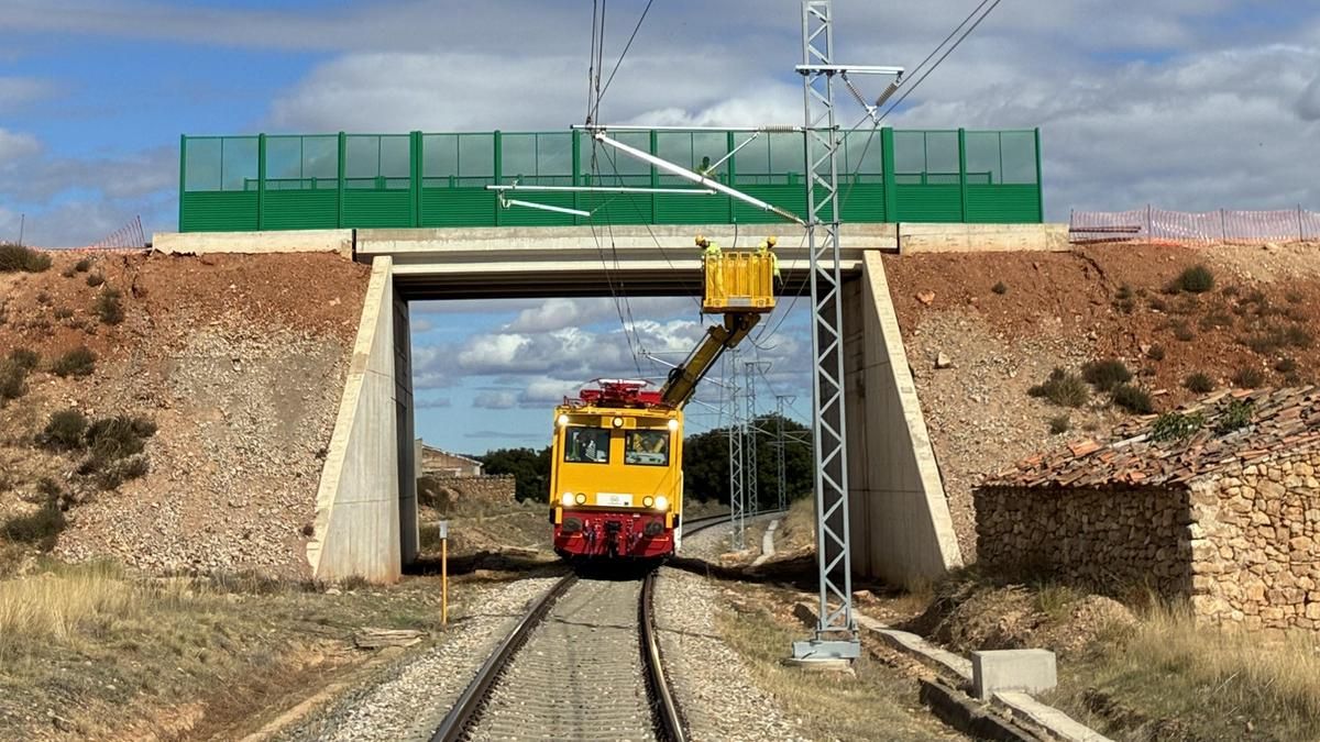 Ojo al gálibo, 20 meses sin tren