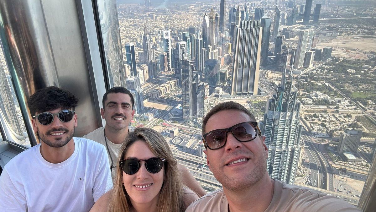 La expedición cordobesa en Dubái