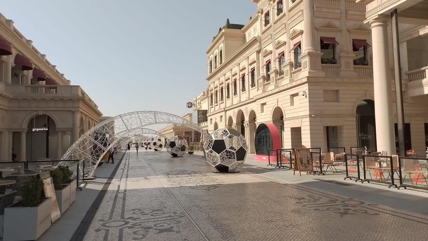 Qatar, la perla del golfo Pérsico que mezcla lujo, rascacielos y fútbol