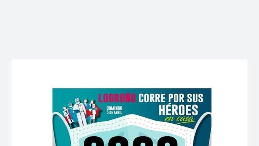 La carrera 'Logroño corre por sus héroes' recauda casi 20.000 euros