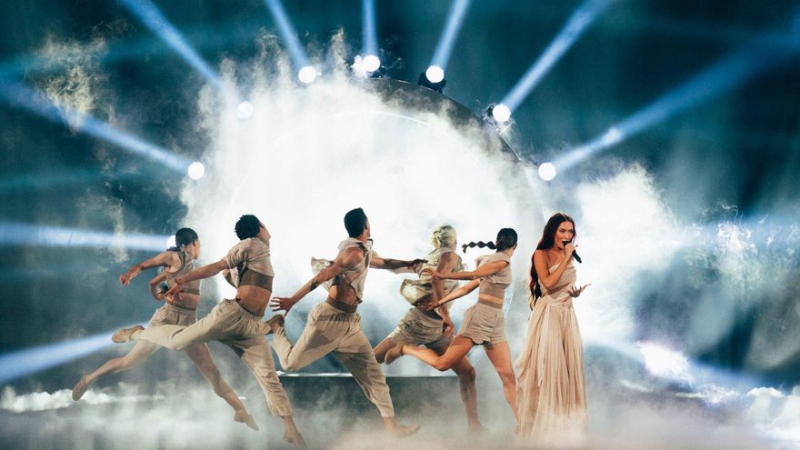 Eden Golan, representante de Israel en Eurovisión 2024