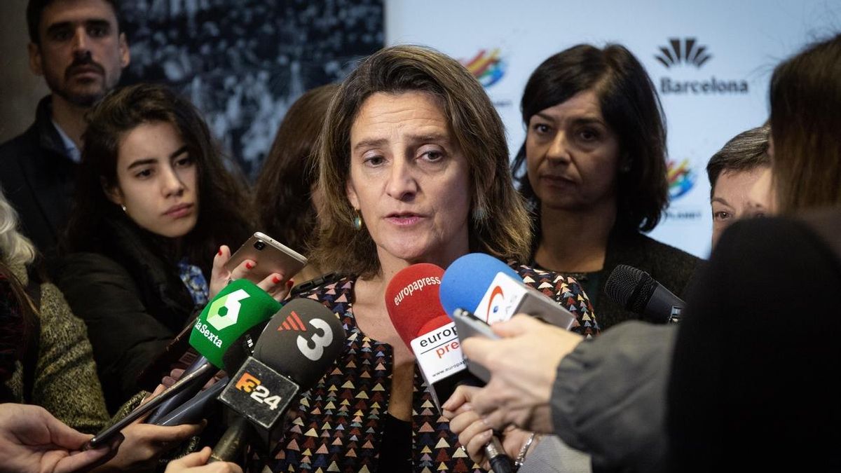Teresa Ribera.