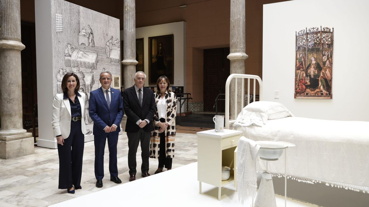 La DPZ culmina los actos por el 600 aniversario del hospital de Nuestra Señora de Gracia con una gran exposición en el palacio de Sástago