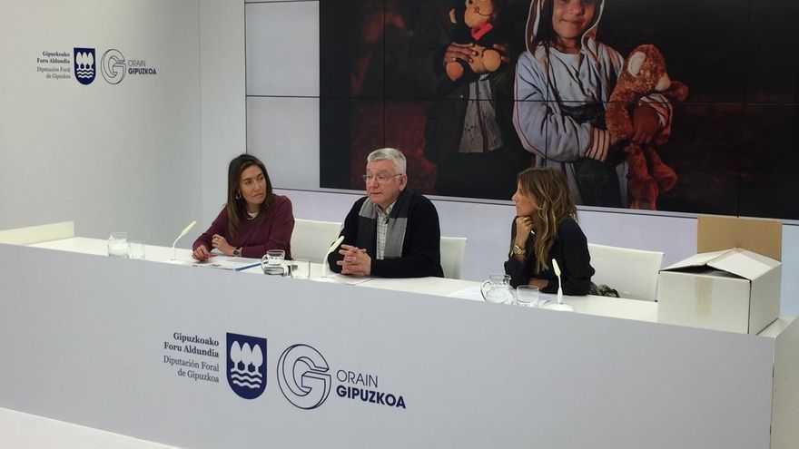 Colegios de Gipuzkoa participarán en el proyecto Rezink Refugees para sensibilizar sobre el drama los refugiados