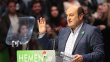 PNV dice que, si hay estado de alarma, debe ser el último, para que Gobierno Vasco gestione el camino a la normalidad