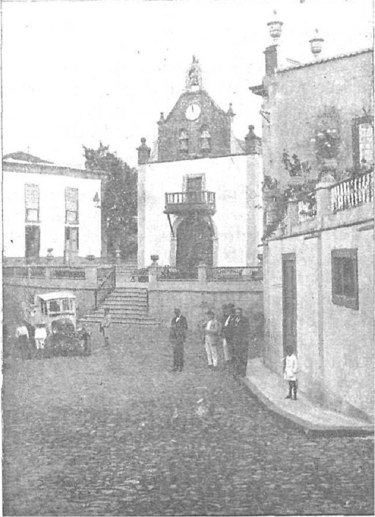 Casco histórico de El Paso. Principios siglo XX.