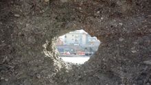 Cien días de protestas contra el muro