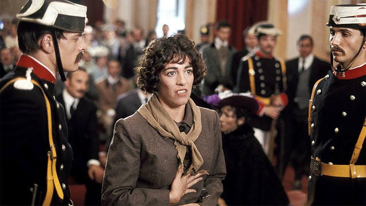 Carmen Maura en 'El crimen de la Calle Fuencarral'