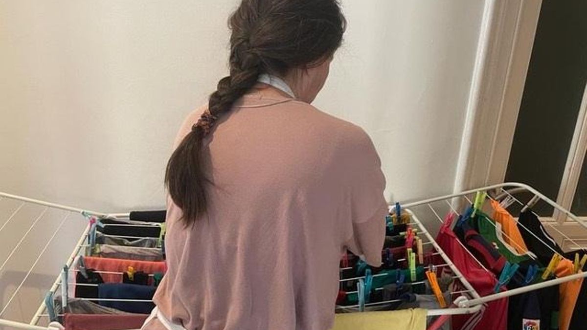Empleada del hogar.