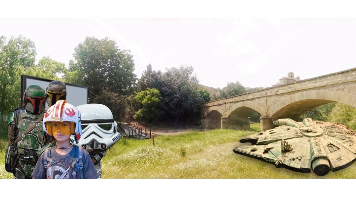 Castelnou (Teruel) celebra 'Un fin de semana de cine' dedicado a la saga 'Star Wars', del 11 al 13 de julio.