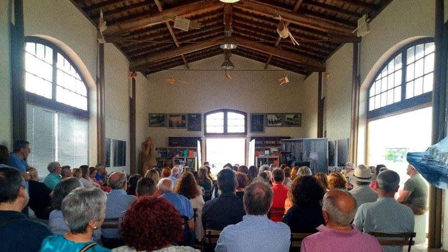 Factor Espacio San Feliz: ilusión, arte y recuperar el tren de vía estrecha y su estación