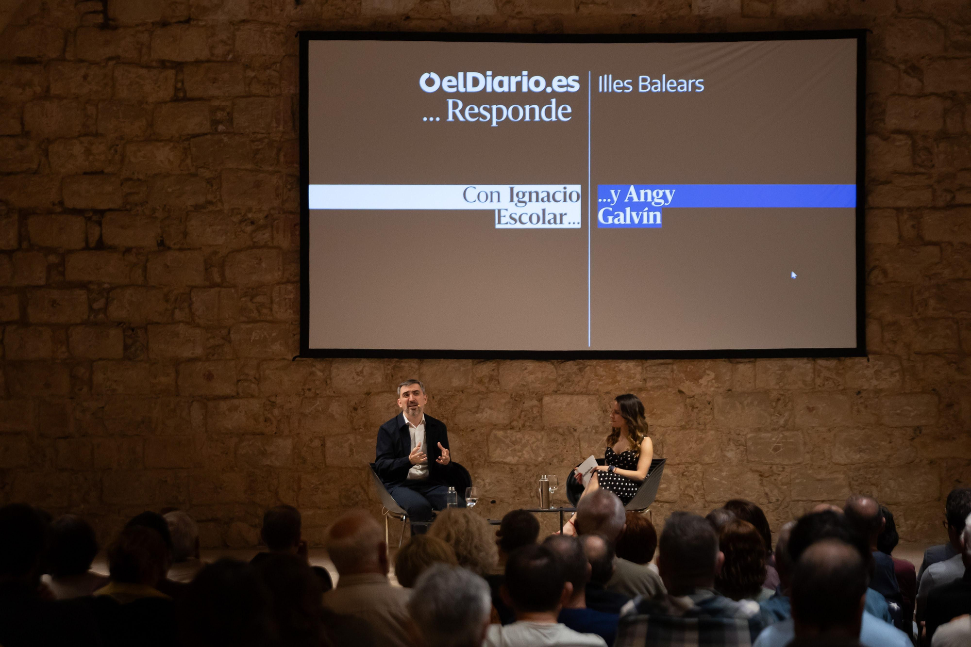 Encuentro con socios y socias en Palma, en imágenes