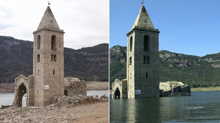 Catalunya levanta más restricciones por la sequía con los embalses casi al 40%