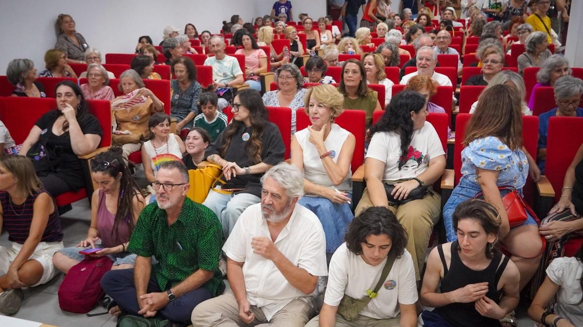 El feminismo andaluz se organiza para plantar cara al fascismo: "Consentimos prácticas que rompen la convivencia"