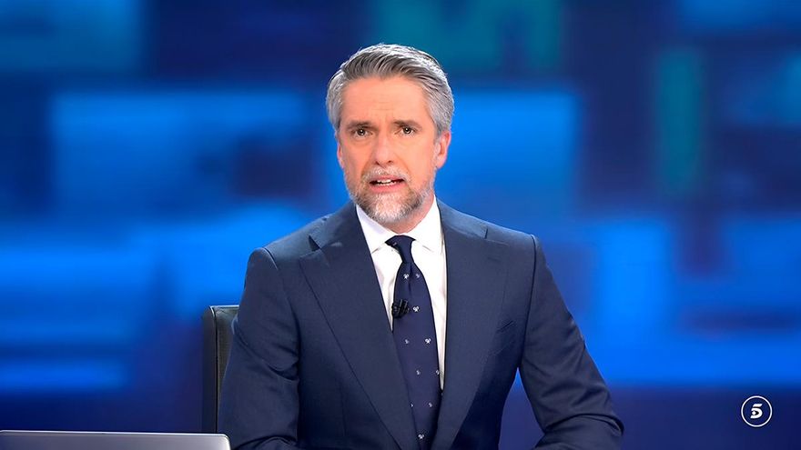 Carlos Franganillo analiza el "frustrante" momento de Informativos Telecinco: "A nadie le gusta vivir con estas audiencias"