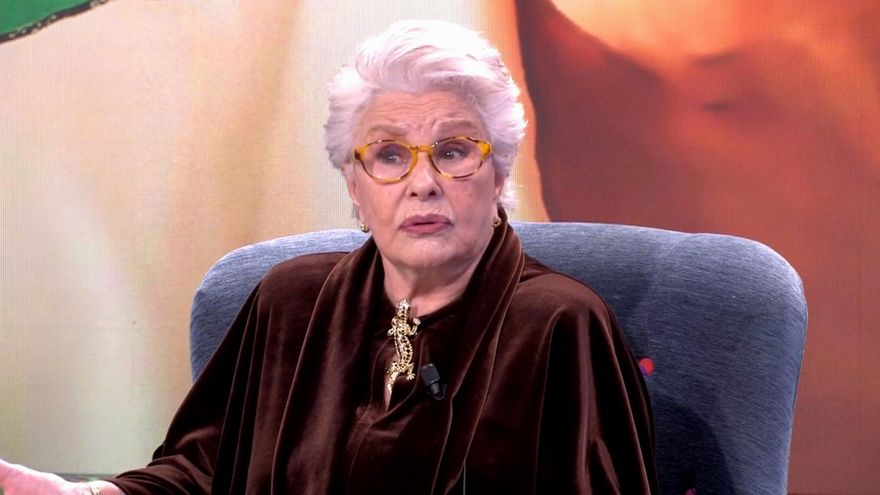 Lola Herrera, contra Vox en 'Sábado Deluxe': "No entiendo que una mujer pueda votarles"