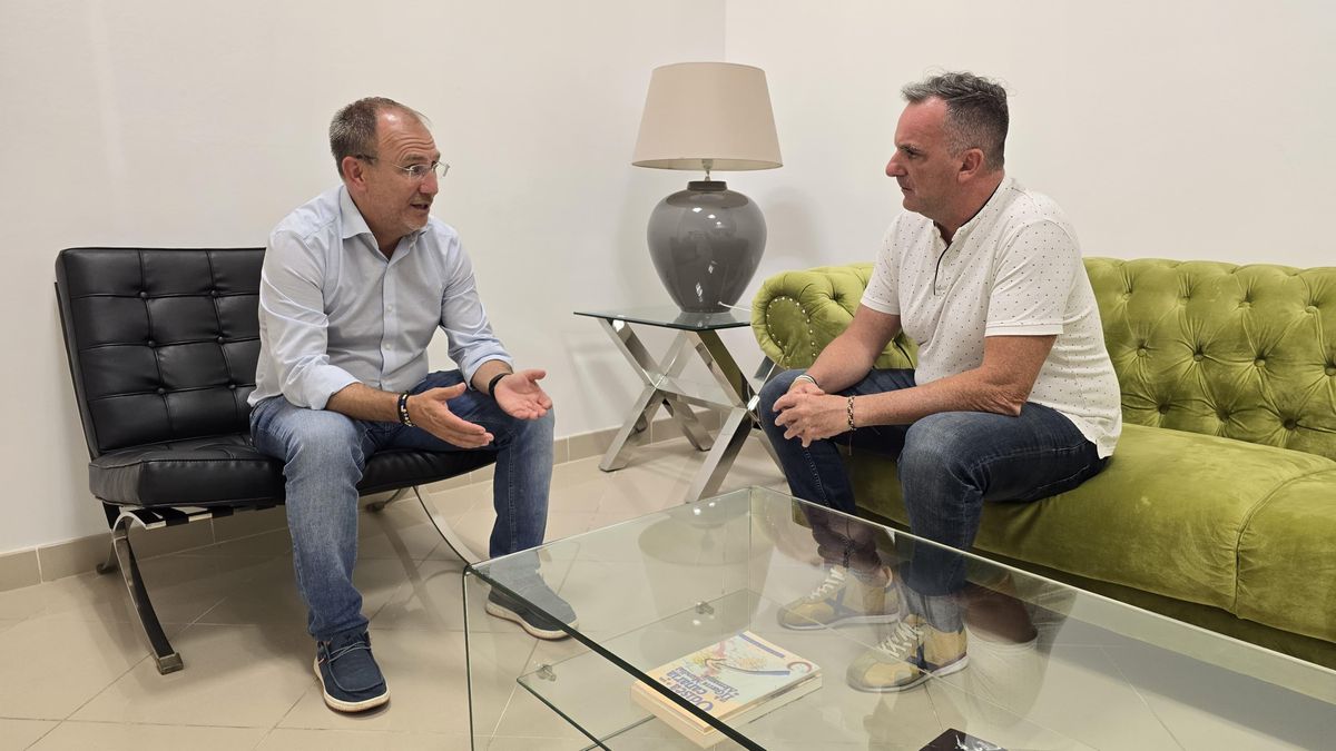 Cabildo y Ayuntamiento de Tazacorte trabajan en “proyectos estratégicos” de diversificación para el municipio