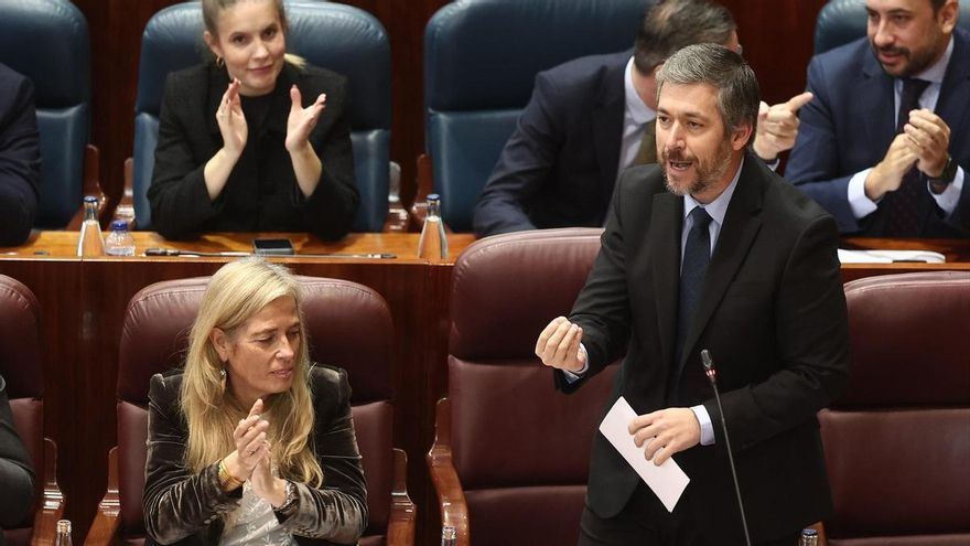 El consejero de Presidencia, Justicia y Administración Local, y portavoz del Gobierno autonómico, Miguel Ángel García Martín