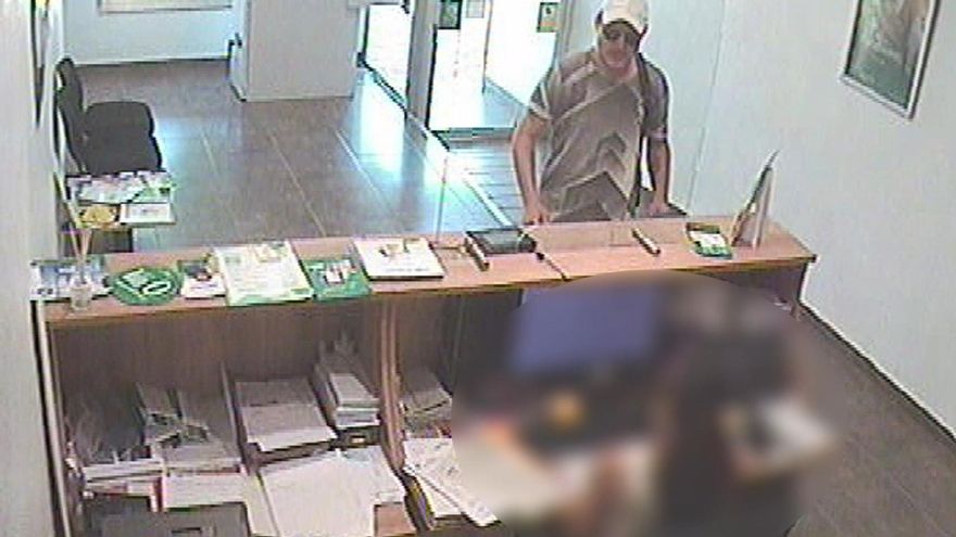 Intentan atracar una sucursal bancaria en Montealegre del Castillo