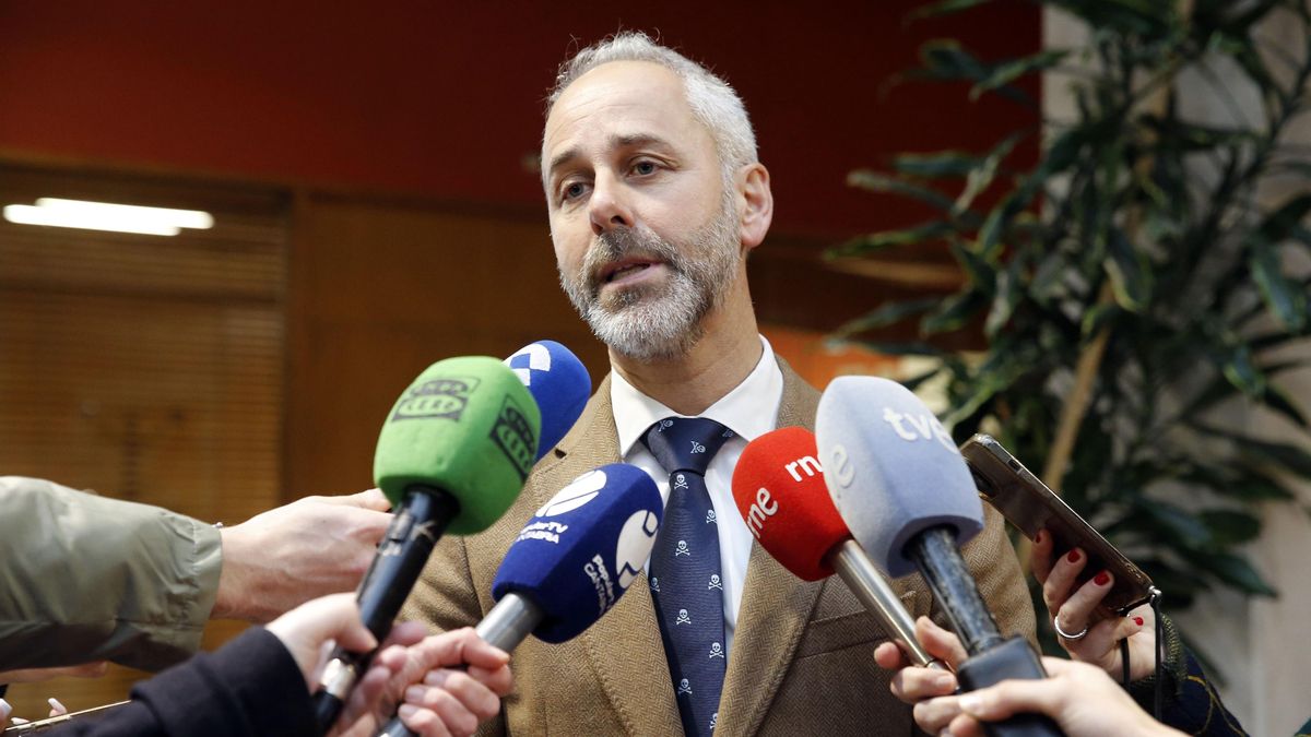 El consejero de Educación, Formación Profesional y Universidades, Sergio Silva.