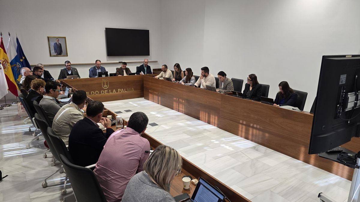 Aprobado el presupuesto del Consorcio de Servicio de La Palma  para 2026 por  6,8 millones: prioriza la recogida selectiva de biorresiduos