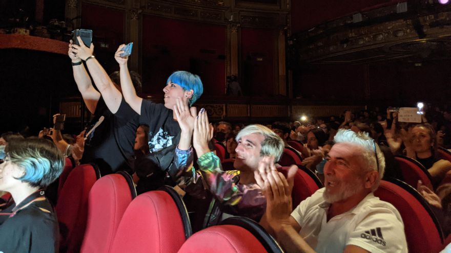 Asistentes al décimo Concierto de K-Pop