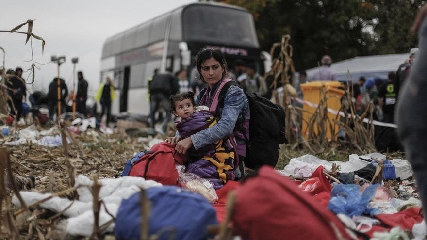 La UE militariza su frontera: drones, cámaras térmicas y una policía cada vez más violenta